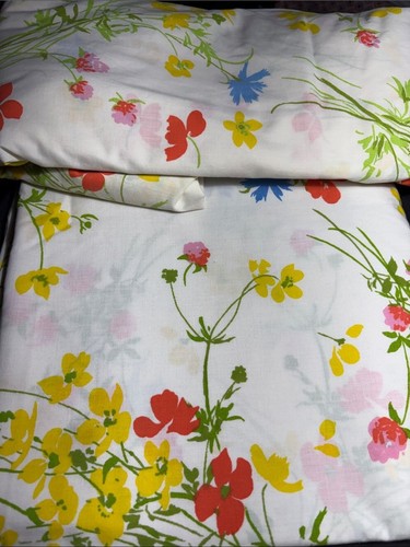 Vintage twin set sheets - twin,