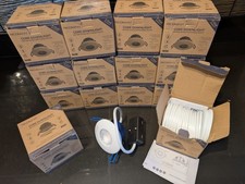 Joblot of 13x Ricoman LED Downlights 6w 3000k-4000k Switchable + Spare Bezels