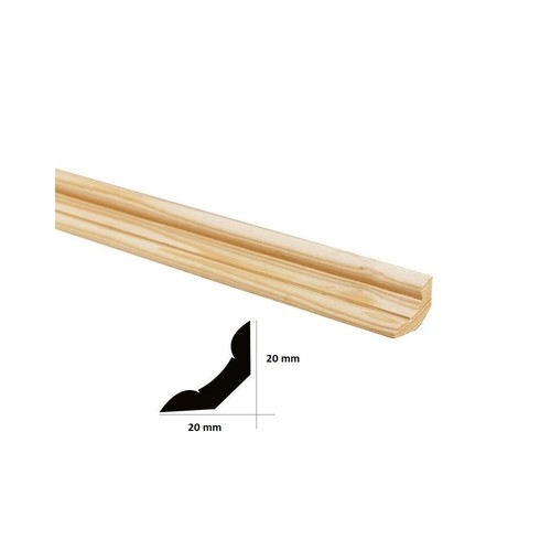 Pine scotia trim wooden - pine,