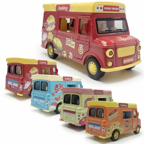 Food truck toy - truck, model