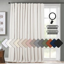 Thermal Sliding Door Curtains