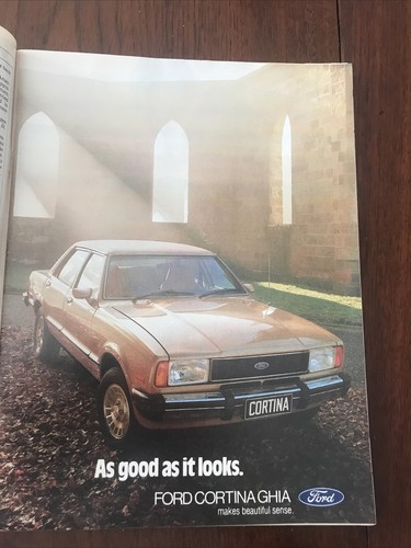 Original 1978 ford cortina - original,