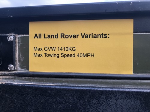 Military land rovers - rovers, max