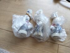 3x GU10 (+ 3x MR16) Base Socket Heat Resistant Lamp Holder Mount Tail Wire