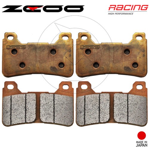Brake pads anterior zcoo - brake,