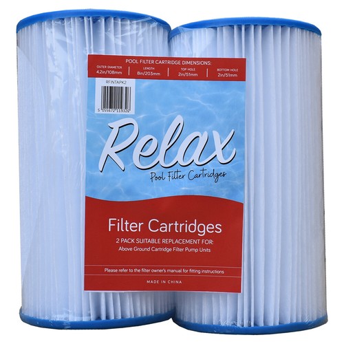 Relax pool replacement filter - pool,