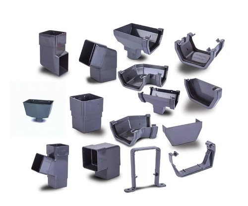 Grey square line - grey,