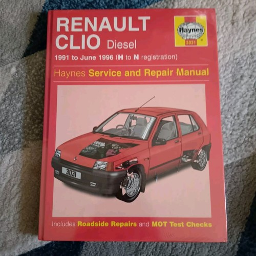 Renault clio diesel 1991 - renault, to