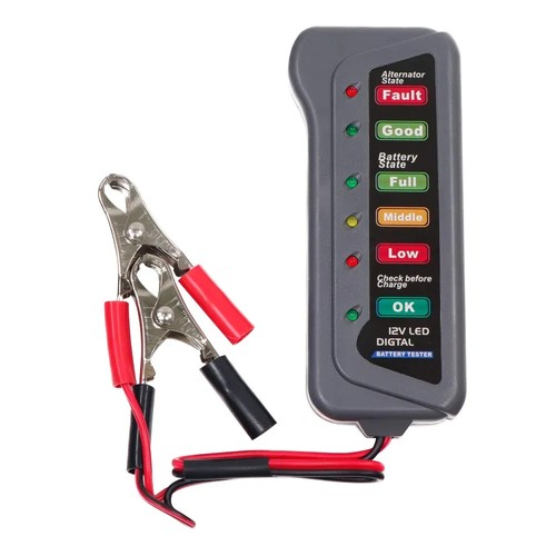 Battery alternator tester - battery,