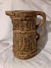 Hillstonia Brown Wood Effect Jug/Pitcher 