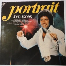 TOM JONES: PORTRAIT VINYL