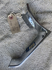 Austin Morris 1800 Land Crab N/S Grille Trim CZD 1273 R.B C71 Chrome NOS