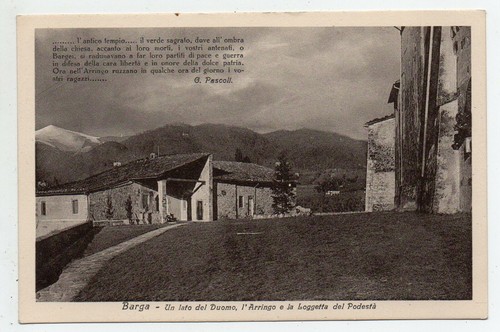 Barga side del duomo - a,