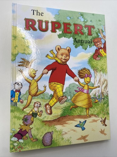 Vintage 2001 rupert bear - 2001,