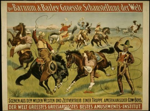 Vintage barnum bailey circus - vintage, &