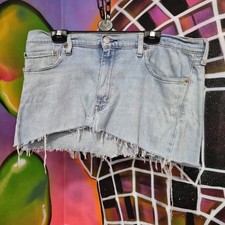 Levis Reworked Denim Mini