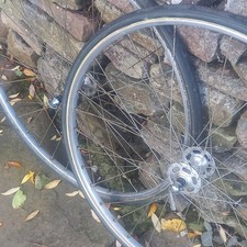 Vintage Campagnolo Record Fiamme,  Sprint Wheel Set