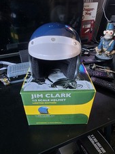 Jim clark scale f1 helmet - clark, 1/2