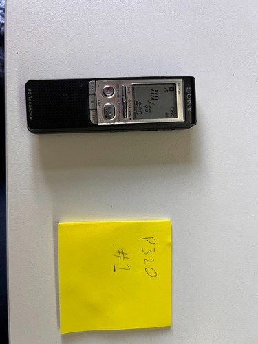 Sony dictaphone flash storage - sony,