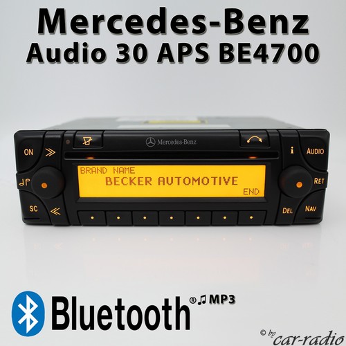 Genuine mercedes audio aps - mercedes, 30