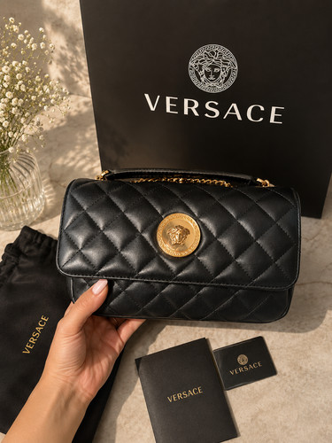 Versace medusa black - versace, la