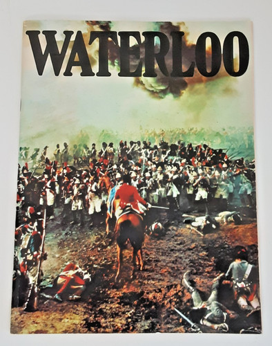 Waterloo 1970 film souvenir - waterloo,