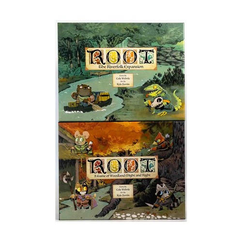 Leder board games root - board,