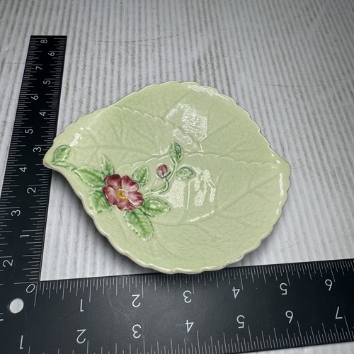 Vtg carlton ware green wild - ware,