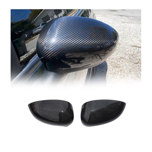 Side mirror cover - side, fits