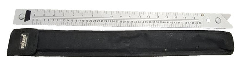 Rolson 60cm aluminium - aluminium, folding