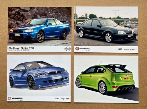 Car press photographs - car, x
