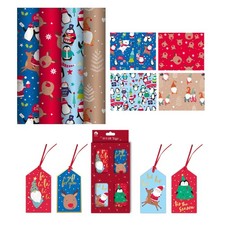 Cute christmas wrapping - 7m,