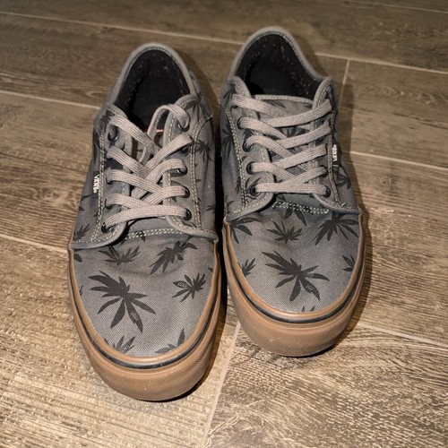 Vans with palm trees - vans, size