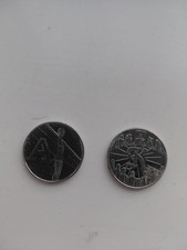 2018  10p Alphabet Coins - A