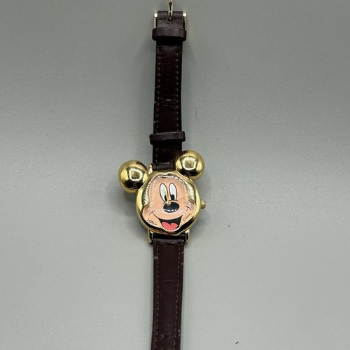 Lorus goldtone mickey - goldtone,