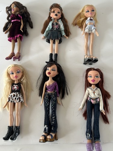 Bratz dolls bundle meygan - bundle, x6