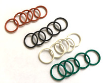 O Rings VESPA LAMBRETTA Custom Sundance Handlebar Grips. Red White Black Green