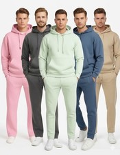 NEW MENS TRACKSUIT SET FLEECE