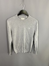 JACK WILLS Jumper - Size XS - Grey - Wool Blend - Great Condition - Mens