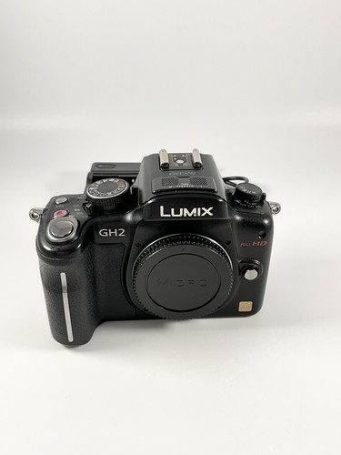 Panasonic lumix dmc gh2 0mp - lumix, dmc-gh2