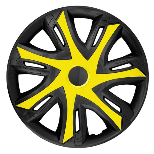 Power yellow piece - 4-piece, wheel