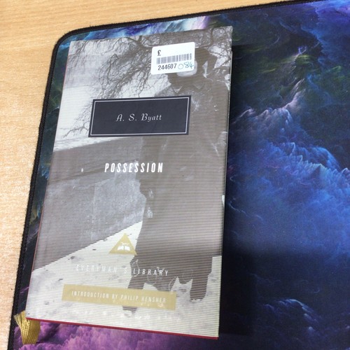 Possession s byatt - a,