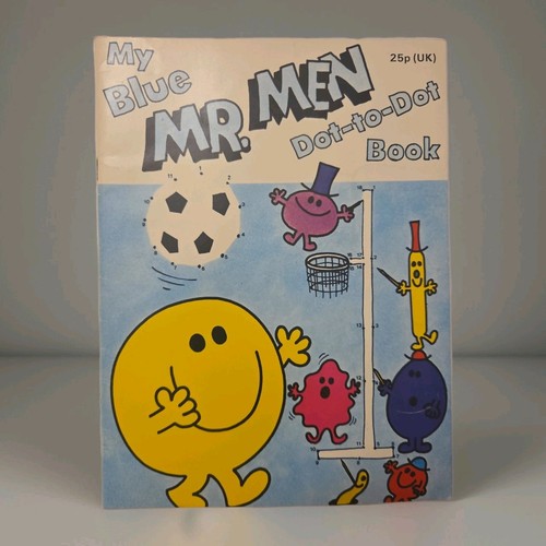 Blue men dot to - blue, mr.
