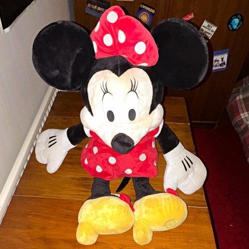 Disney store minnie mouse - minnie,