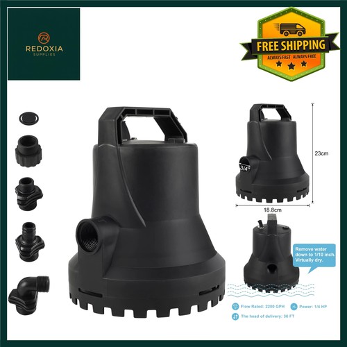 Powerful 400w submersible - submersible, sump
