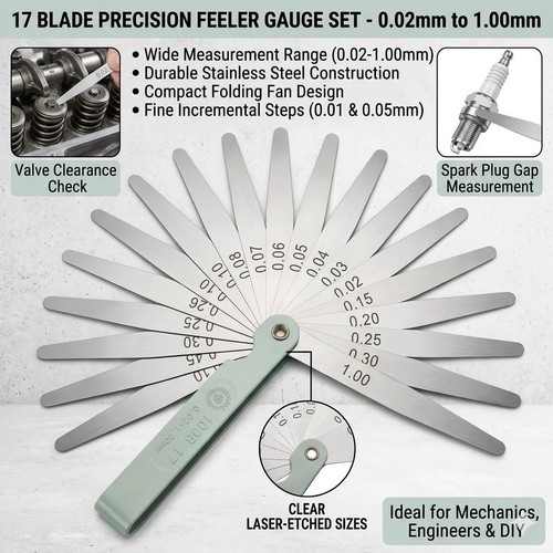 Stainless steel feeler - , gauge