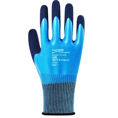 Waterproof latex work gloves - waterproof,