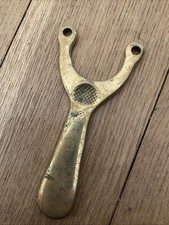 Vintage Gold Plated Brass Milbro Style Catapult