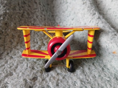Ertl plane tiger moth from - plane,