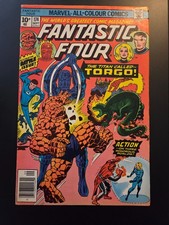 Fantastic Four 174 1976 UK 10p